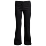 Ladies Bengaline Pants- Black