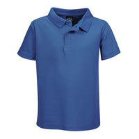 Youth Classic Pique Knit Polo For Boys & Girls