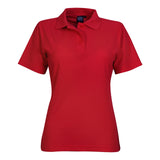 Ladies Classic Pique Knit Polo