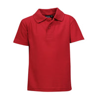 Youth Classic Pique Knit Polo For Boys & Girls