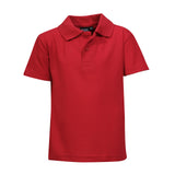 Youth Classic Pique Knit Polo For Boys & Girls