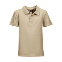 Youth Classic Pique Knit Polo For Boys & Girls