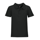 Youth Classic Pique Knit Polo For Boys & Girls