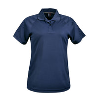 Ladies Classic Sports Polo - Navy  While Stocks Last