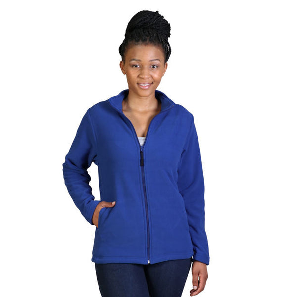 Ladies Sabre Anti-pill Microfibre Fleece Jacket