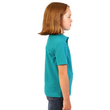 Youth Classic Pique Knit Polo For Boys & Girls