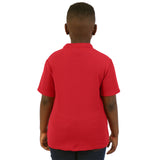 Youth Classic Pique Knit Polo For Boys & Girls