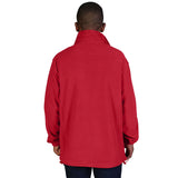 Classic Microfibre Polar Fleece Jacket For Men