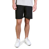 Men's Pocketed Active Shorts Black