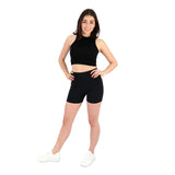 Ladies' Halo Hot Pants Black