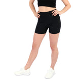 Ladies' Halo Hot Pants Black