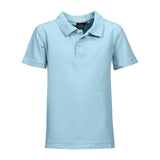 Youth Classic Pique Knit Polo For Boys & Girls