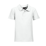 Youth Classic Pique Knit Polo For Boys & Girls