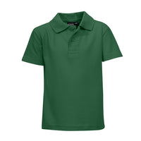 Youth Classic Pique Knit Polo For Boys & Girls