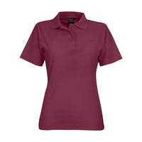 Ladies Classic Pique Knit Polo