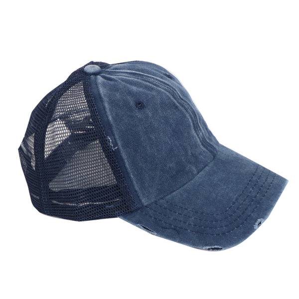 Rugged Rider Enzyme Wash Trucker Cap