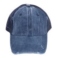 Rugged Rider Enzyme Wash Trucker Cap