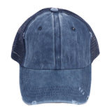 Rugged Rider Enzyme Wash Trucker Cap