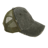 Rugged Rider Enzyme Wash Trucker Cap