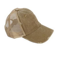 Rugged Rider Enzyme Wash Trucker Cap