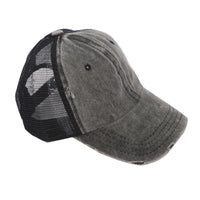 Rugged Rider Enzyme Wash Trucker Cap