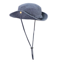 Ukuzuka Stone Wash Safari Hat