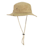 Ukuzuka Stone Wash Safari Hat