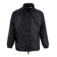 Macjack Black Anorak Jacket