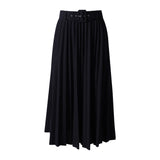 Ladies Elegance Pleated Skirt