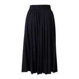 Ladies Elegance Pleated Skirt