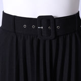 Ladies Elegance Pleated Skirt