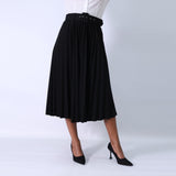 Ladies Elegance Pleated Skirt