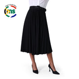 Ladies Elegance Pleated Skirt
