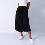 Ladies Elegance Pleated Skirt