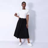 Ladies Elegance Pleated Skirt
