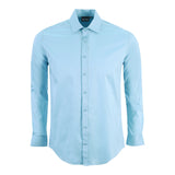 Aurelio Long Sleeve Stretch Shirt For Men