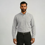 Massimo Long Sleeve Check Shirt For Men