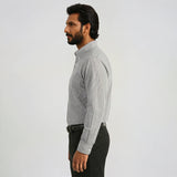 Massimo Long Sleeve Check Shirt For Men