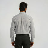 Massimo Long Sleeve Check Shirt For Men