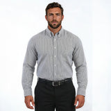 Cipher Long Sleeve Shirt For Men