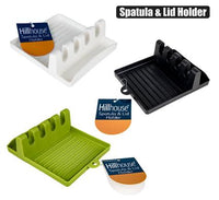 SPATULAR AND LID HOLDER