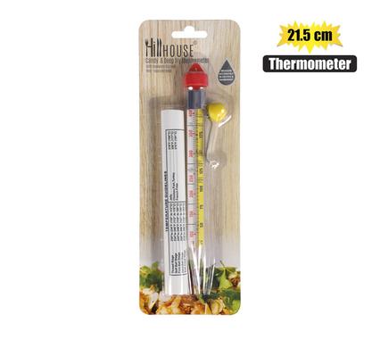 THERMOMETER CANDY GLASS