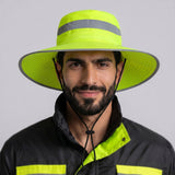 Sentinel Hi-Vis Reflective Sun Hat