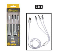 USB CHARGING CABLE 3-IN-1