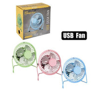 USB MINI DESK FAN 13,5cm