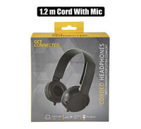 HEADPHONES WITH MIC