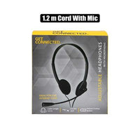 HEADPHONES WITH MIC