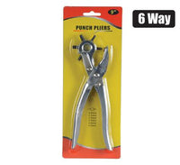 PLIERS REVOLVING PUNCH 6-WAY 4-6mm