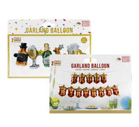 GARLAND BANNER BALLOON HAPPY BIRTHDAY