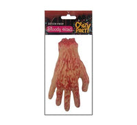 BLOODY HAND PARTY PROP